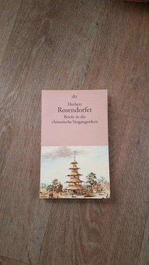 gebrauchtes Buch – Herbert Rosendorfer – Briefe in die chinesische Vergangenheit