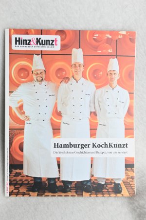 Hamburger KochKunzt- Die köstlichsten Geschichten und Rezepte, von uns serviert.