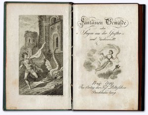 Fantasien Gemälde oder Sagen aus der Geister- und Zauberwelt. Erstausg.