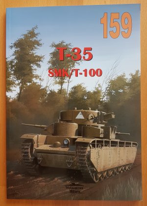 T-35, SMK/T-100,  Militaria Nr. 159