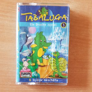 MC - Tabaluga Folge 3  Ein Drachen zuviel & Dunkle Geschäfte - Hörspiel Kassette