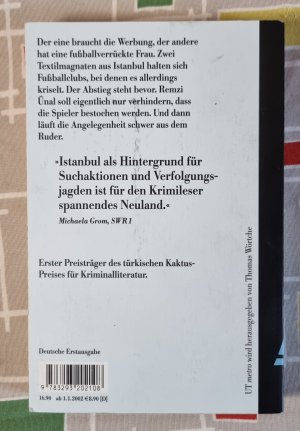 gebrauchtes Buch – Celil Oker – Foul am Bosporus - Ein Fall für Remzi Ünal