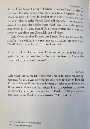 gebrauchtes Buch – Celil Oker – Foul am Bosporus - Ein Fall für Remzi Ünal