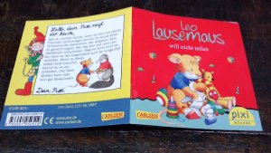 gebrauchtes Buch – Anna Casalis – Leo Lausemaus will nicht teilen