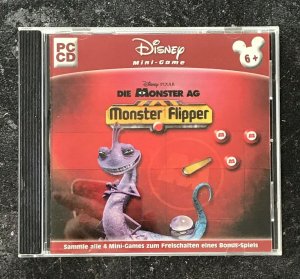 Disney Pixar - Die Monster AG - Monster Flipper - PC Spiel CD Rom