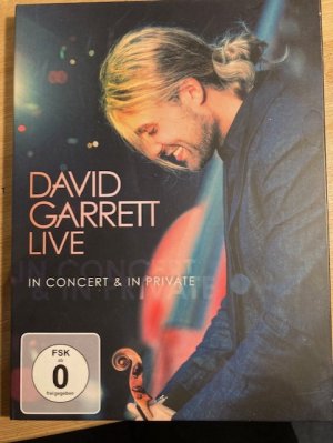 David Garrett live - in concert & in private