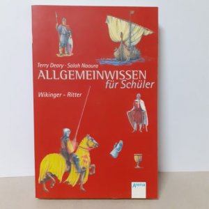 gebrauchtes Buch – Deary, Terry; Oliver – Allgemeinwissen für Schüler. Wikinger - Ritter