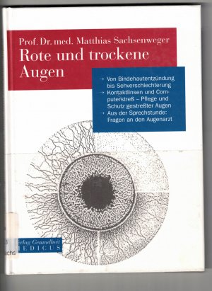 Rote und trockene Augen