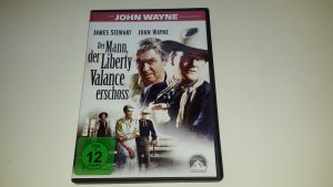 gebrauchter Film – John Ford – Der Mann, der Liberty Valance erschoss