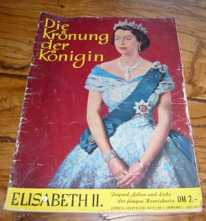 Die Krönung der Königin Elisabeth II.