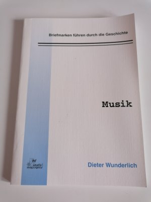 gebrauchtes Buch – Dieter Wunderlich – Musik