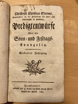 Predigtentwürfe über die Sonn- und Festtags-Evangelia