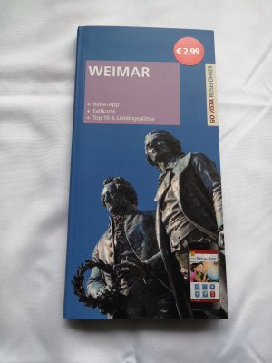 gebrauchtes Buch – Rita Seifert – Weimar Reiseführer gebrauchtes Buch – Rita Seifert – Weimar Reiseführer