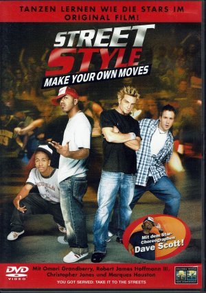 Street Style - Make Your Own Moves/ Kompatibel mit PS 2