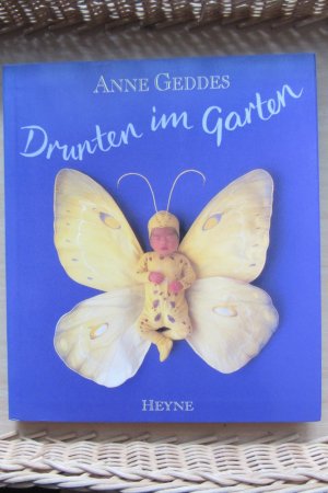 gebrauchtes Buch – Anne Geddes – Drunten im Garten