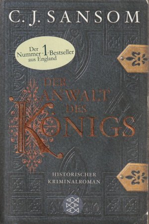 gebrauchtes Buch – Sansom, C.J – Der Anwalt des Königs