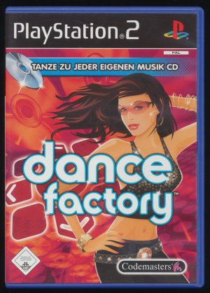 gebrauchtes Spiel – Dance Factory