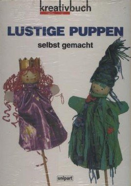 neues Buch – Marion Cristina Müller – Lustige Puppen selbst gemacht - Kreativbuch