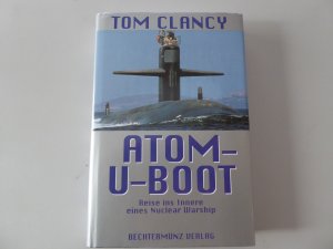 gebrauchtes Buch – Tom Clancy – Atom-U-Boot