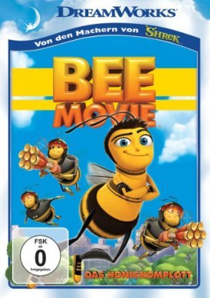 gebrauchter Film – Steve Hickner – Bee Movie - Das Honigkomplott