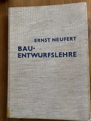 Bau-Entwurfslehre