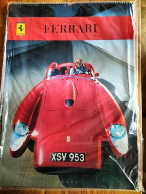 Ferrari - Der offizielle Formel 1 Kalender 2004 - SPEZIAL-Ausgabe