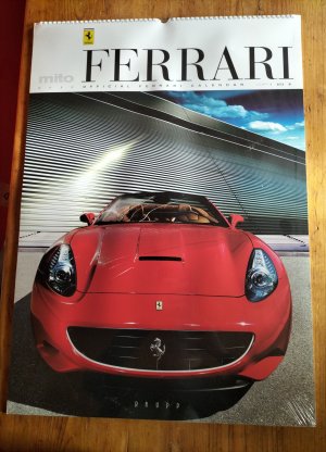 Ferrari - Der offizielle Formel 1 Kalender 2010 - limitierte Auflage