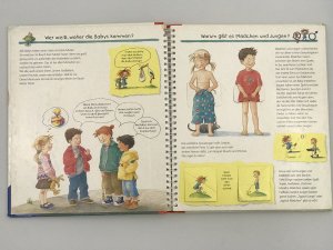 gebrauchtes Buch – Doris Rübel – Wieso? Weshalb? Warum? - Band 13 - Woher die kleinen Kinder kommen