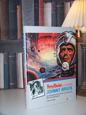 Perry Rhodan-Illustrator Johnny Bruck - Der meist publizierte Künstler des Universums