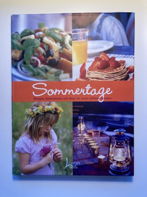 gebrauchtes Buch – Nina Dreyer Hensley – Sommertage