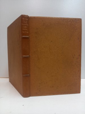 Die Tragödie der Architektur.