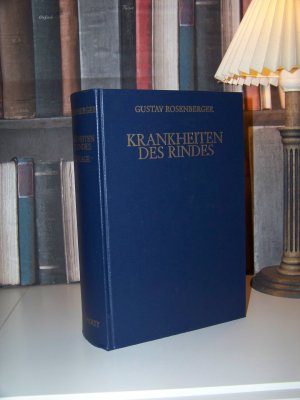 Krankheiten des Rindes +++ Rosenberger +++ Innere Medizin und Chirurgie Lehrbuch