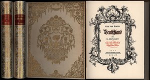 Deutschland im 18. Jahrhundert., [1]: Das Heilige Römische Reich Deutscher Nation; [2]: Die Aufklärung. 2 Bände (= komplett).