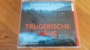 gebrauchtes Hörbuch – Susanne Kliem – Trügerische Nähe