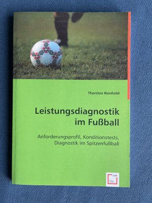 gebrauchtes Buch – Thorsten Reinhold – Leistungsdiagnostik im Fußball