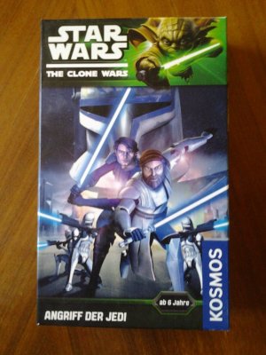 STAR WARS The Clone Wars - Angriff der Jedi ab 6 Jahre KOSMOS 710927 2013