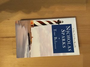 gebrauchtes Buch – Nicholas Sparks – True Believer