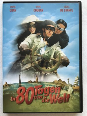 gebrauchter Film – Frank Caraci – In 80 Tagen um die Welt (2004)