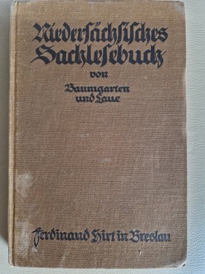 Niedersächsisches Sachlesebuch