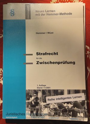 Strafrecht für Anfangssemester