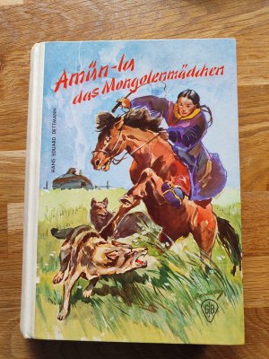 gebrauchtes Buch – Dettmann, Hans Eduard – aAmün-la das Mongolenmädchen