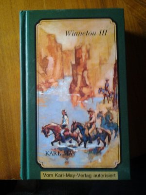 Karl May Winnetou III Reiseerzählungen Verlag Tosa