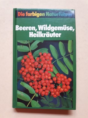 Die farbigen Naturführer: Beeren, Wildgemüse, Heilkräuter