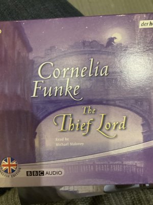 gebrauchtes Hörbuch – Cornelia Funke – The Thief Lord