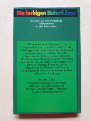 gebrauchtes Buch – Josef Reichholf – Die farbigen Naturführer: Siedlungsraum