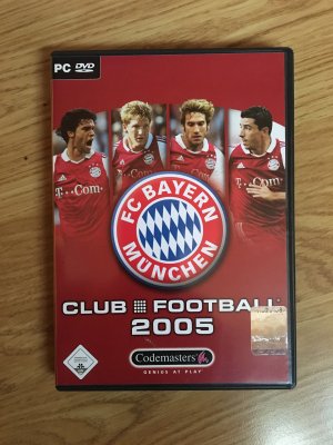 PC Spiel  FC Bayern München  Club Football 2005