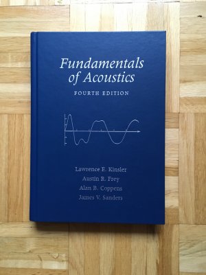 gebrauchtes Buch – Kinsler, Lawrence E – Fundamentals of Acoustics