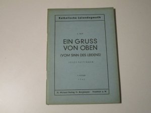 Ein Gruss von oben (Vom Sinn des Leidens)