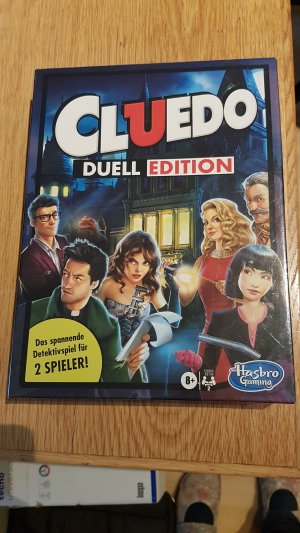 gebrauchtes Spiel – cluedo Duell Edution