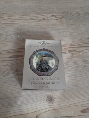 Stargate Kommando 1, Season 2, Silver box, Sammlerbox